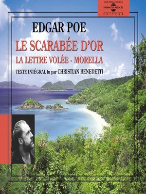 cover image of Le scarabée d'or--La lettre volée--Morella